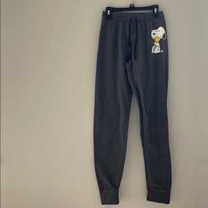 Snoopy sweatpants